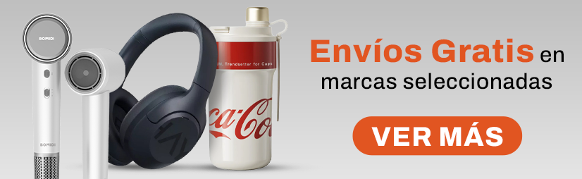 Envío gratis en marcas seleccionadas