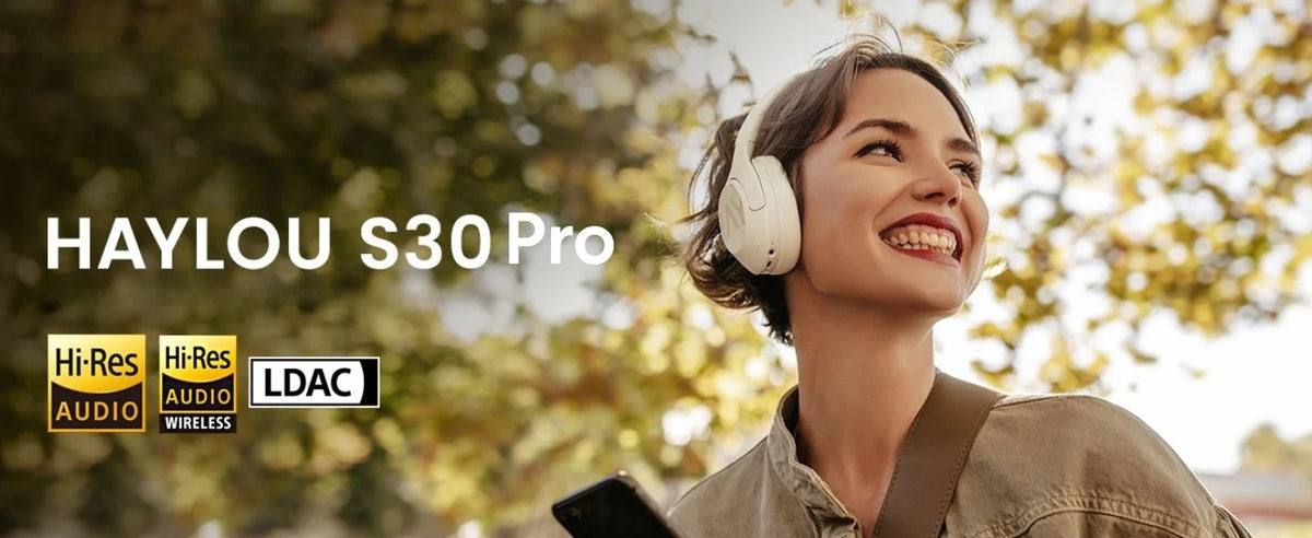 Haylou S30 Pro Audífonos Inalámbricos De Diadema Con Micrófono Azul Oscuro