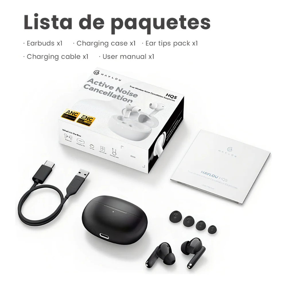 Audífonos Inalámbricos Haylou HQ5