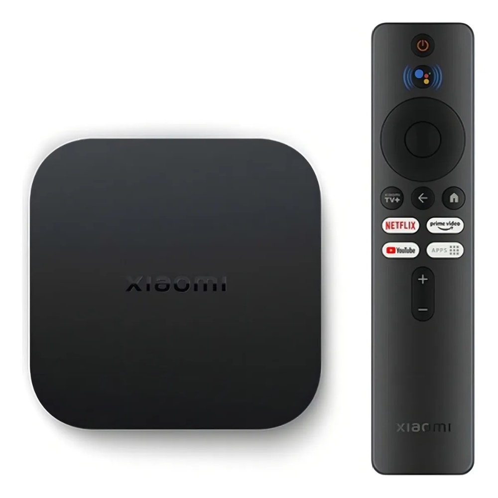 Xiaomi Mi TV Box S 2nd Gen con Control de Voz 4K  8GB+2GB RAM