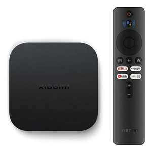 Xiaomi Mi TV Box S 2nd Gen con Control de Voz 4K  8GB+2GB RAM