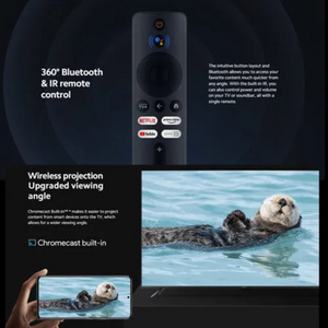 Xiaomi Mi TV Box S 2nd Gen con Control de Voz 4K  8GB+2GB RAM