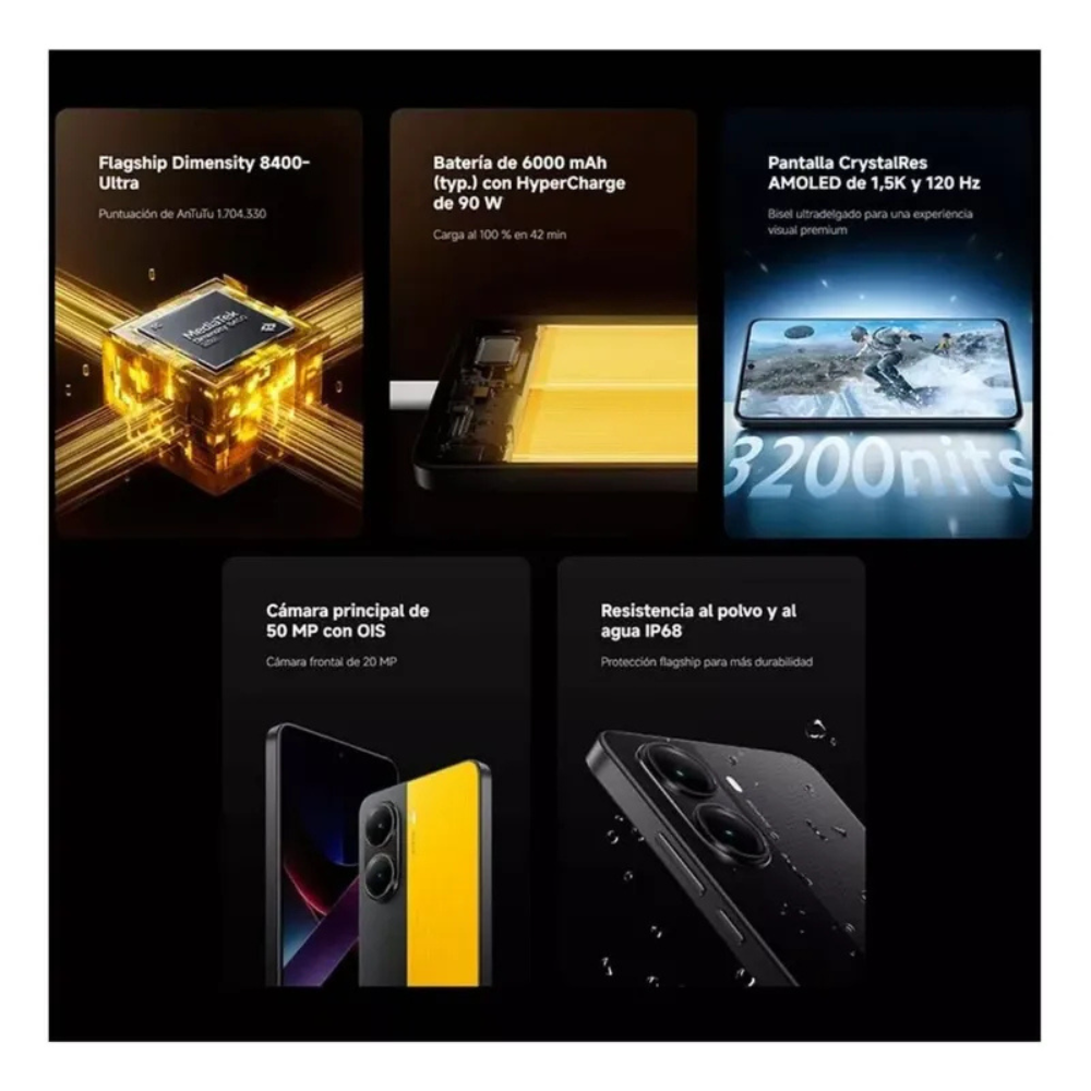 POCO X7 Pro EU Dual Sim 12GB+512GB