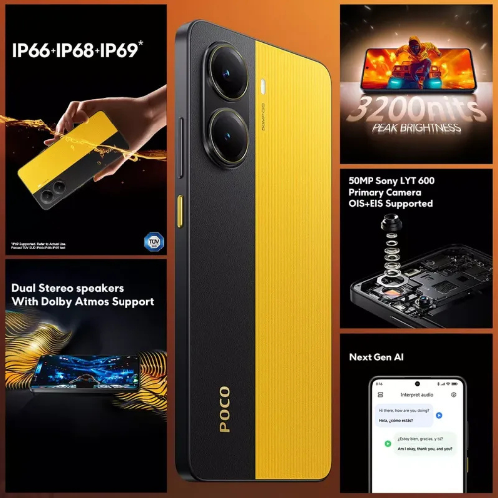 POCO X7 Pro EU Dual Sim 12GB+512GB