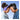 Pareja joven compartiendo audífonos Haylou S35 ANC, uno morado y otro negro, con las cabezas juntas escuchando música.