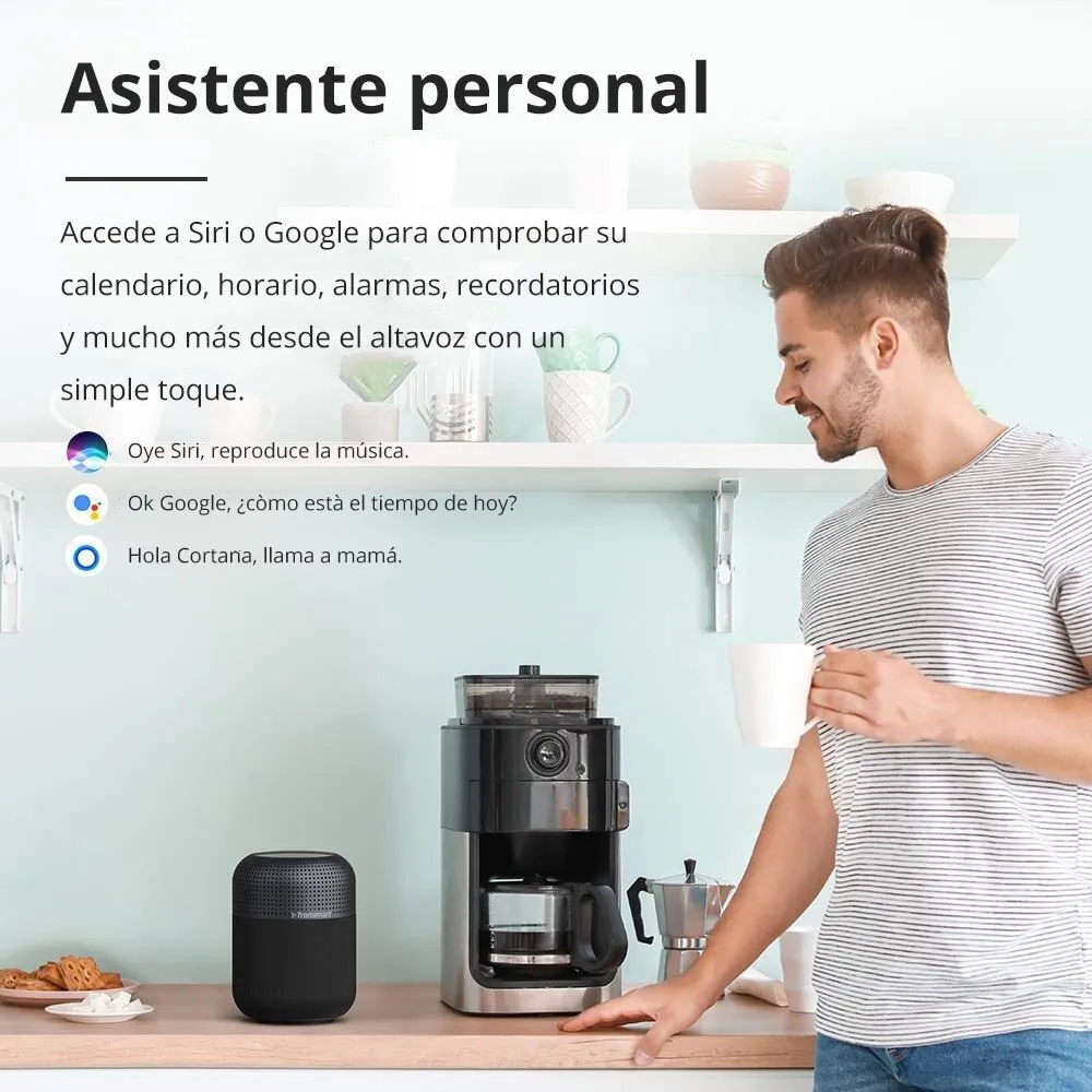 Parlante Bluetooth Element T6 Max Tronsmart Negro