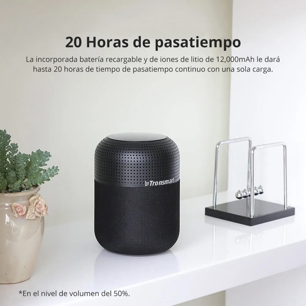 Parlante Bluetooth Element T6 Max Tronsmart Negro