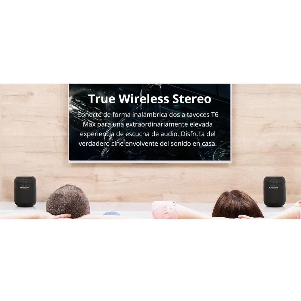 Parlante Bluetooth Element T6 Max Tronsmart Negro