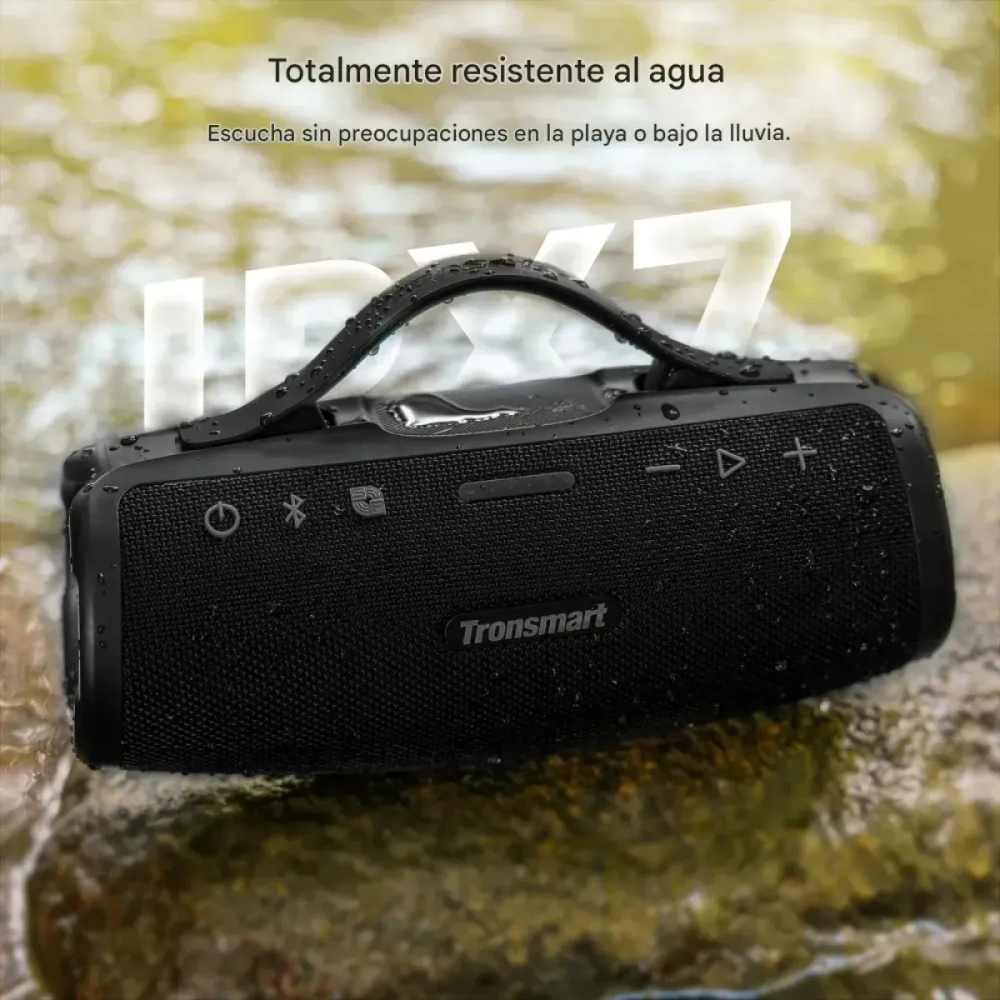 Tronsmart Mirtune S100 Parlante Portátil Bluetooth 50w Ipx7