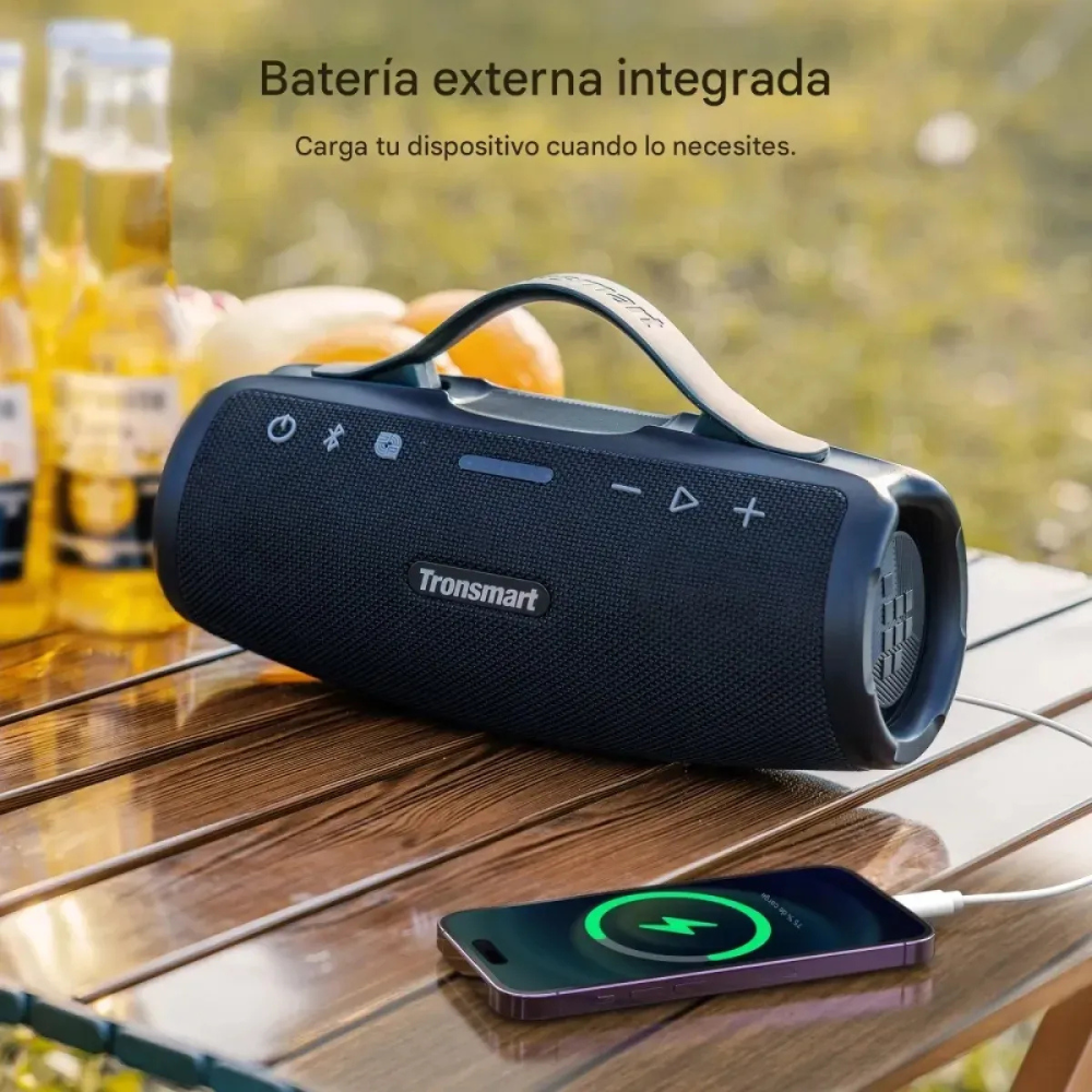 Tronsmart Mirtune S100 Parlante Portátil Bluetooth 50w Ipx7