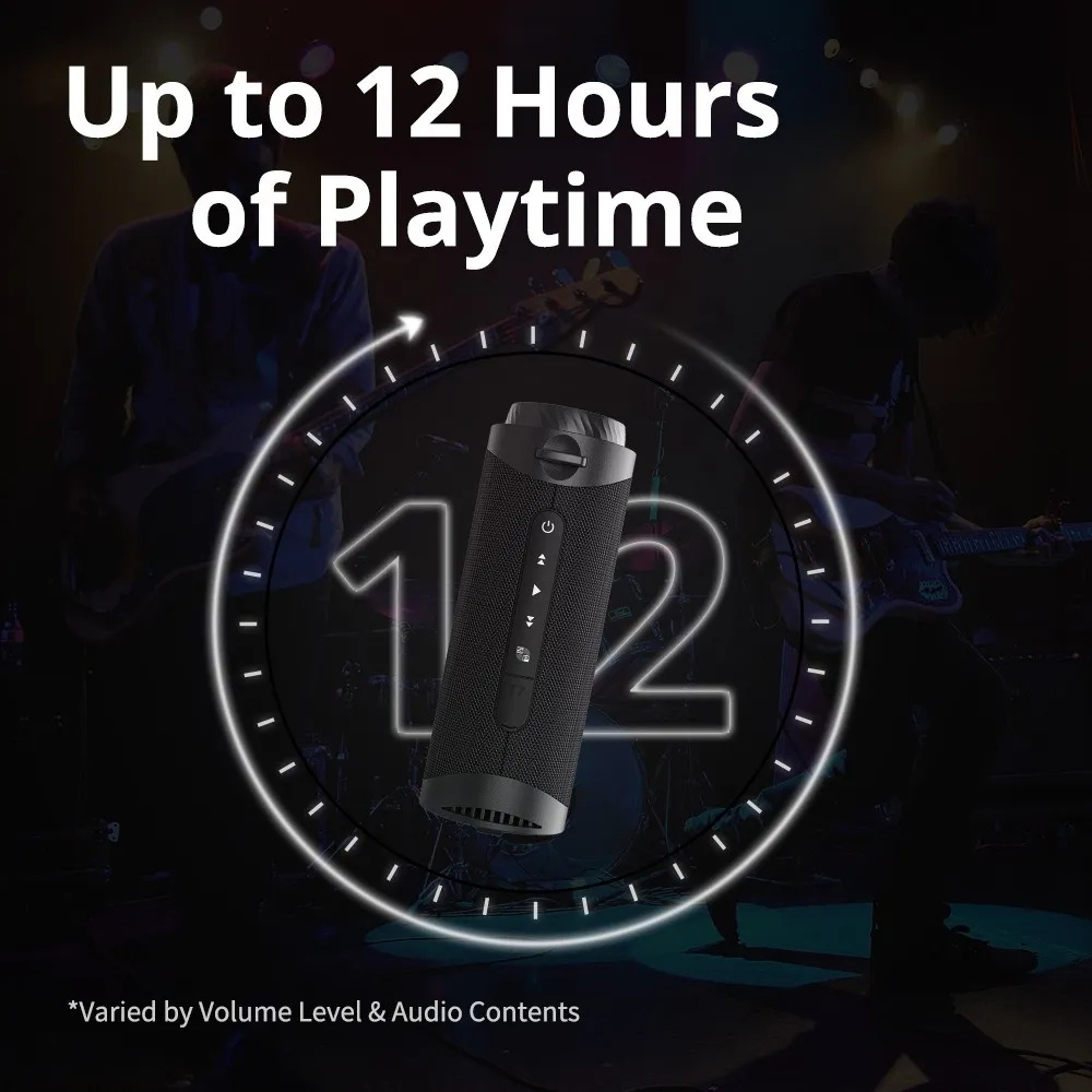 Parlante Portátil Tronsmart T7 Waterproof