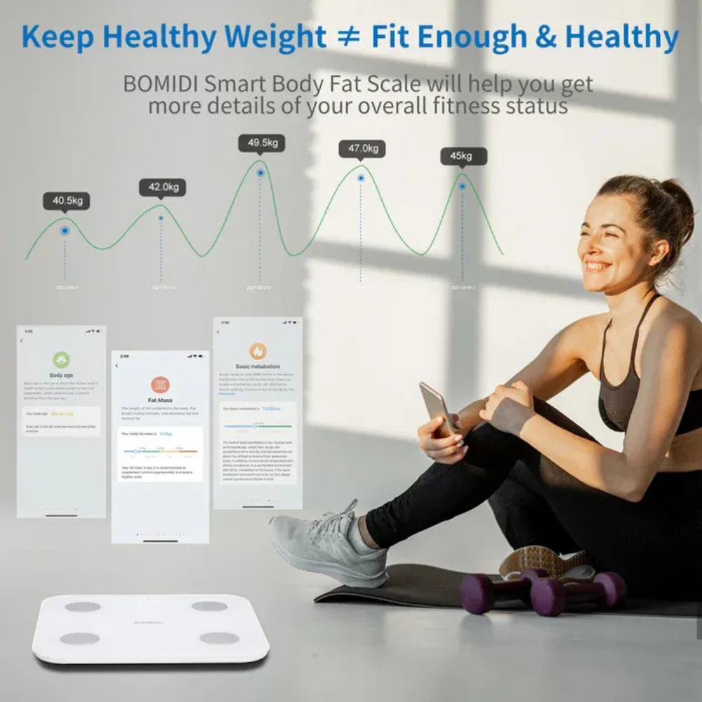 Pesa Digital Scale S1 Blanco