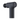 Pistola de masajes Xiaomi Mini Gun 2 de color gris oscuro con un cabezal redondo colocado, vista frontal que muestra el panel de control con botones y luces indicadoras.