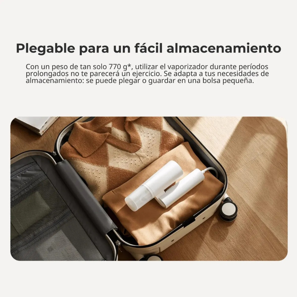 Xiaomi Handheld Garment Steamer (Plancha a Vapor de Mano)