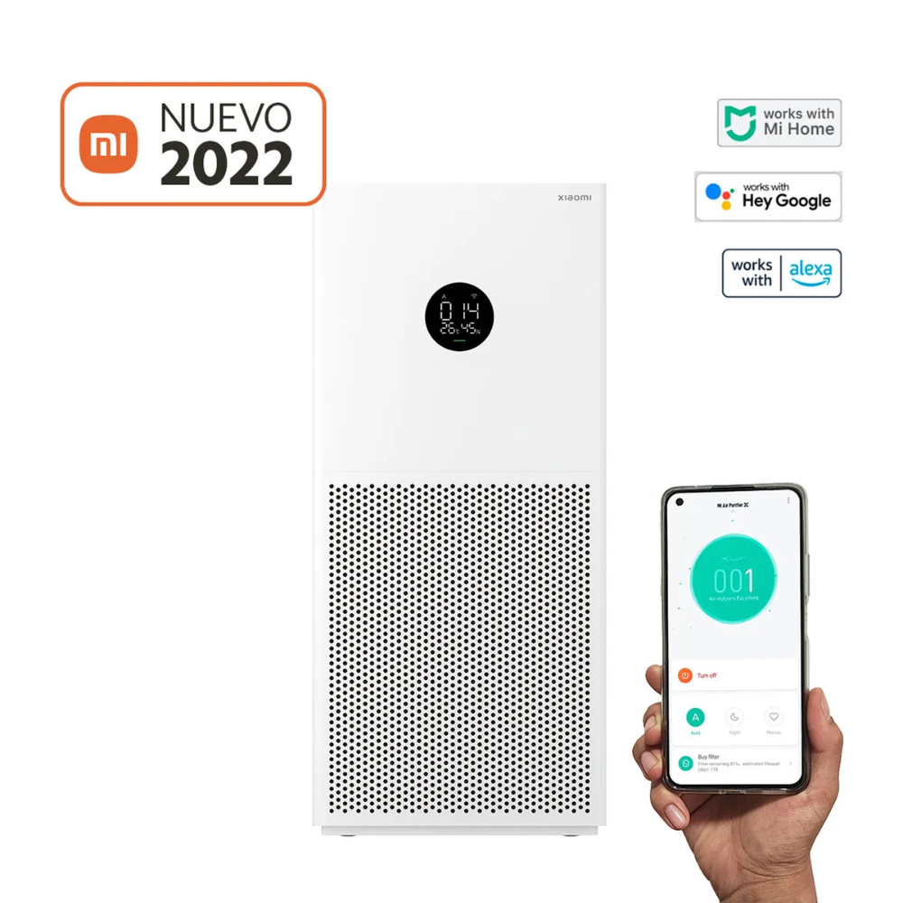 Purificador de Aire Xiaomi Smart 4 Lite Blanco