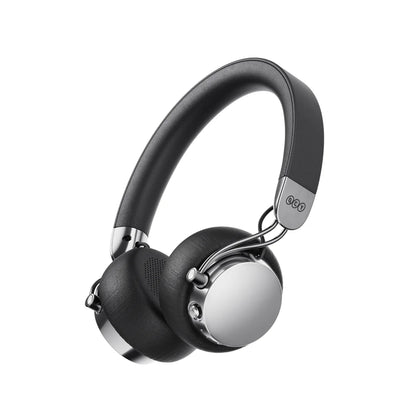 Audífonos Inalámbricos Retro Qcy Era 7 Dura 40hora #color_negro