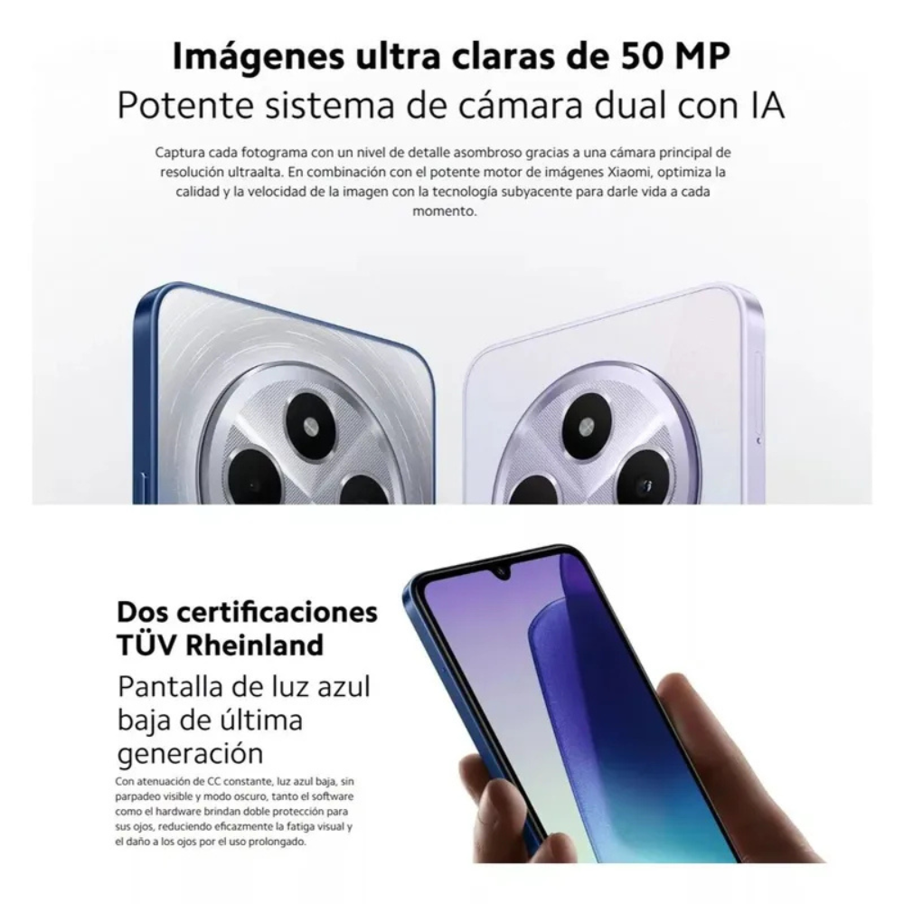 Xiaomi Redmi 14C EU 4GB + 128GB