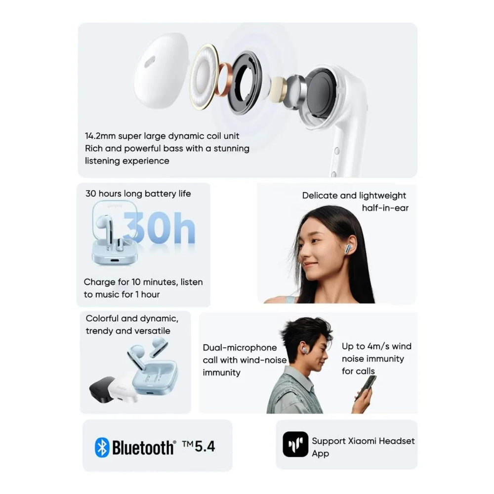 Xiaomi Redmi Buds 6 Active