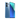 Dos smartphones Redmi 13x color azul claro, uno mostrando la vista trasera con el módulo de cámara y el otro mostrando la vista frontal con pantalla encendida. #color_azul