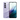 Smartphone Redmi 15 4G color lavanda, vista trasera completa con triple cámara y logo, junto a la pantalla frontal encendida con fondo abstracto. #color_sandy-purple-lila