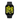 Vista frontal del smartwatch Redmi Watch 5 Active con caja negra y correa negra, mostrando la pantalla con la hora 09:28. #color_negro