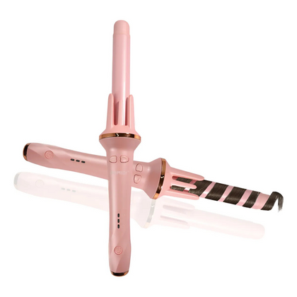 Rizador Automático De Cabello Rosado Hc02
