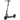 Scooter Eléctrico Xiaomi 5 Negro con neumáticos de 10 pulgadas y estructura de acero al carbono.