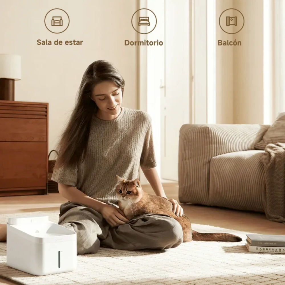 Xiaomi Bebedero Para Mascotas 2 3l