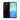 Smartphone Redmi negro visto desde atrás y de frente, con la pantalla encendida mostrando un diseño abstracto de ondas. #color_midnight-black Smartphone Redmi negro visto desde atrás y de frente, con la pantalla encendida mostrando un diseño abstracto de ondas. #color_midnight-black