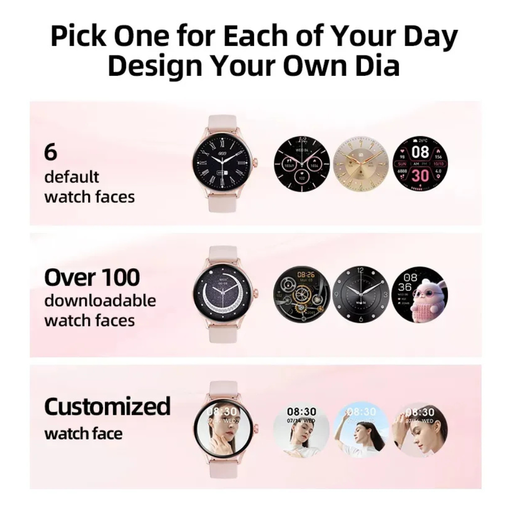 Smartwatch Qcy Watch Elite S11