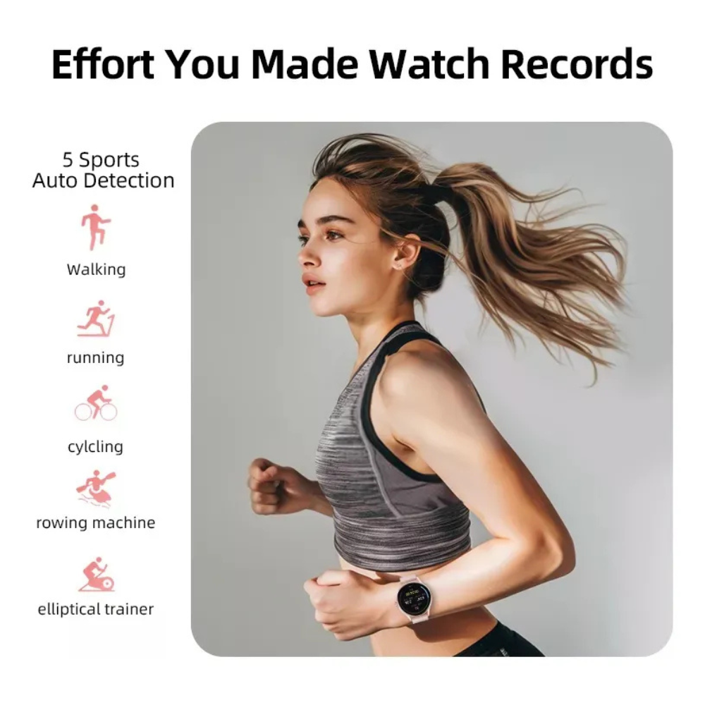 Smartwatch Qcy Watch Elite S11