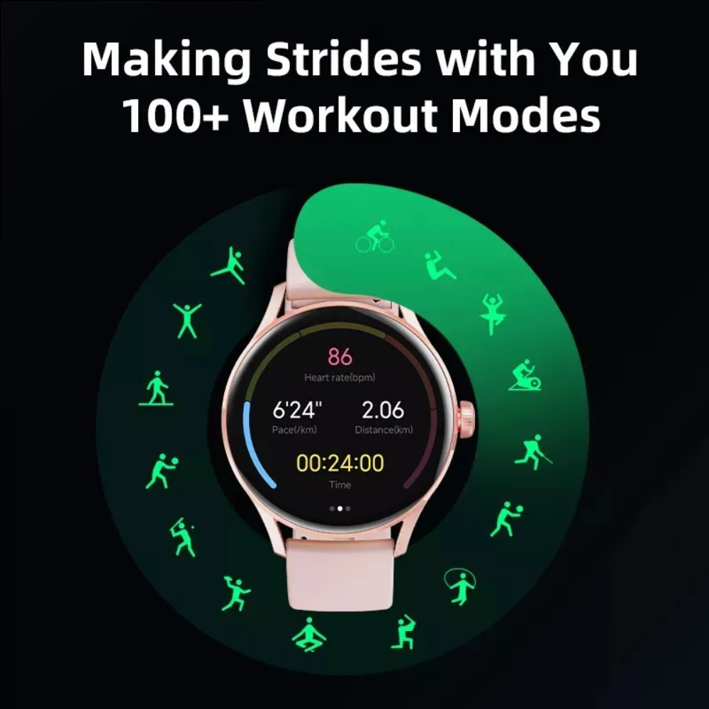 Smartwatch Qcy Watch Elite S11