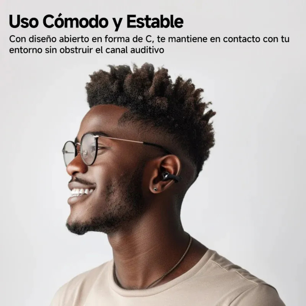 Audífonos Inalámbricos Qcy Crossky C30