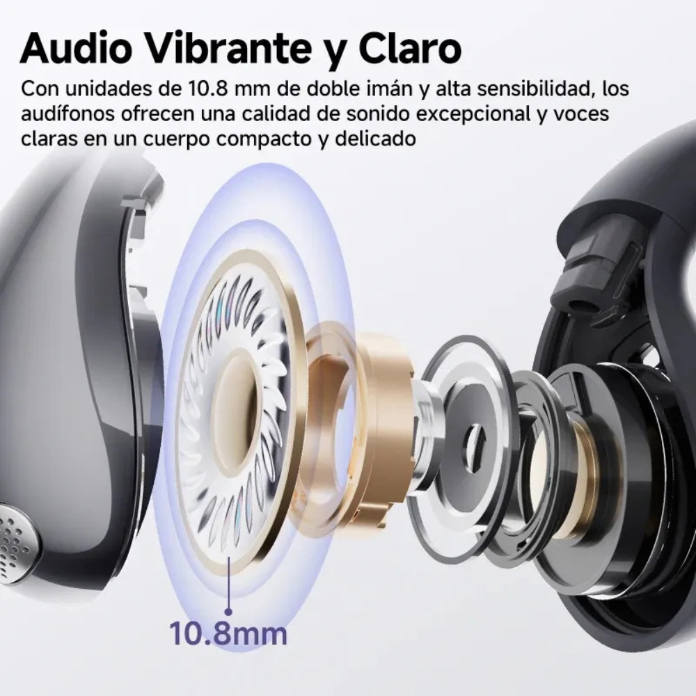 Audífonos Inalámbricos Qcy Crossky C30