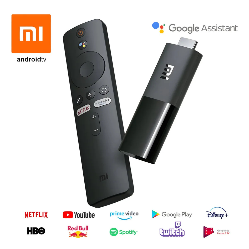 Xiaomi TV Stick 1080P Versión Europea Negro