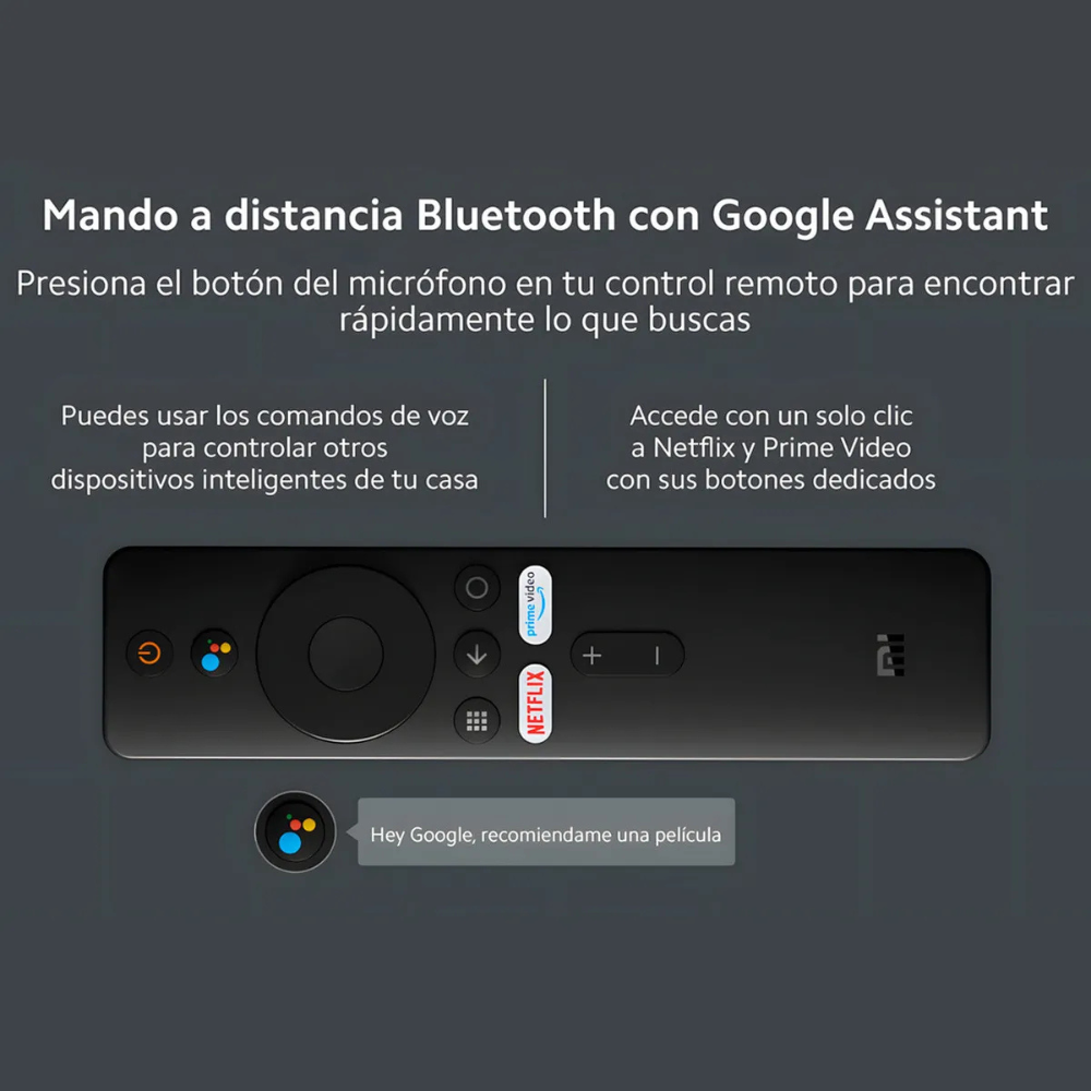 Xiaomi TV Stick 1080P Versión Europea Negro
