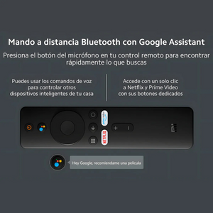 Xiaomi TV Stick 1080P Versión Europea Negro