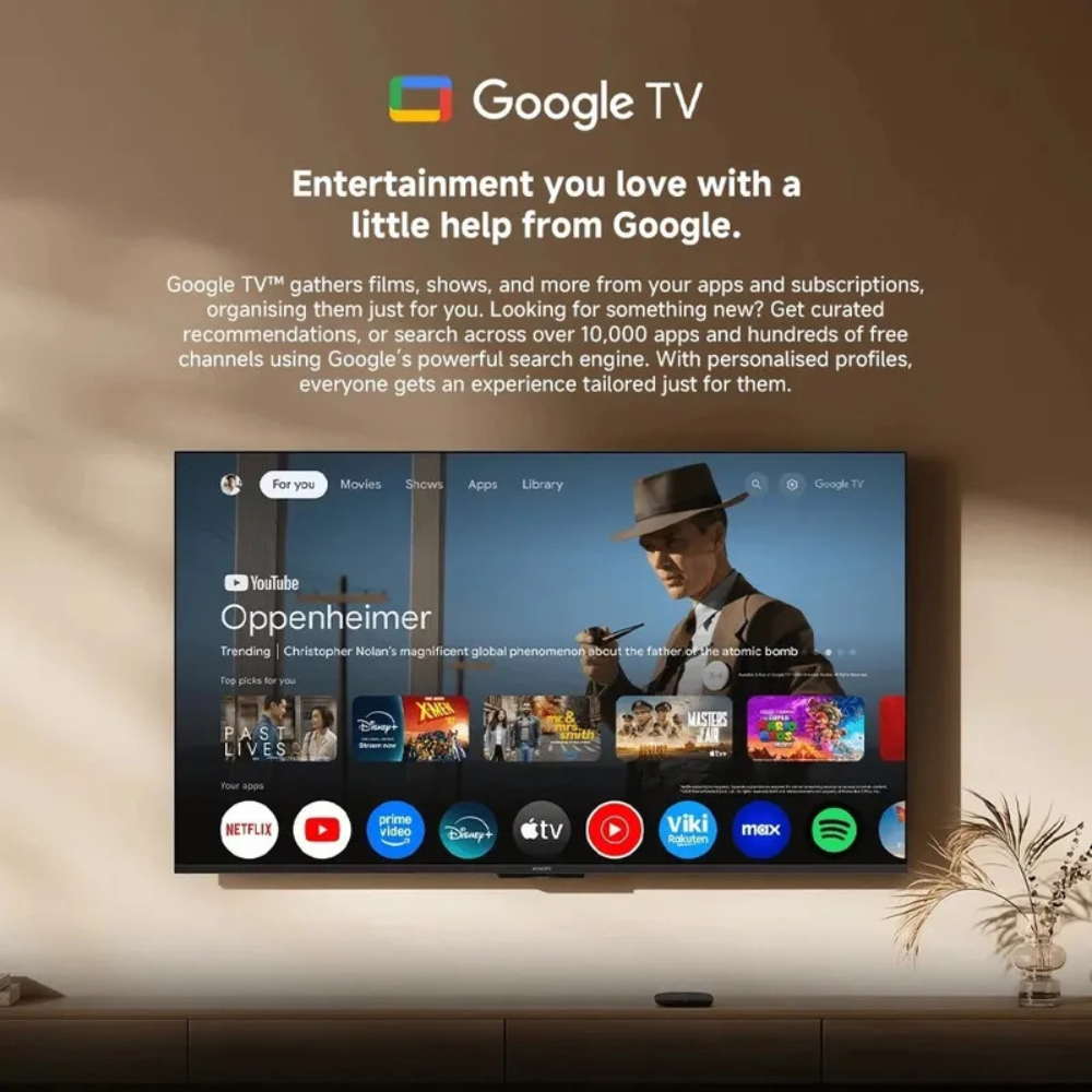 Dispositivo De Streaming Xiaomi Tv Box Mdz-32-aa Mdz-32-aa 4k 32gb Con 2gbRAM