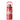 Vista frontal de un termo deportivo Coca-Cola rojo de 1200ml con asa roja