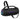 Parlante Tronsmart Bang 2 negro con correa de hombro desmontable, vista lateral mostrando luces LED y asa de transporte. #color_negro