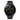 Vista frontal del smartwatch Xiaomi Watch 2 con caja negra y correa de TPU negra, mostrando la pantalla con esfera de reloj y hora.
