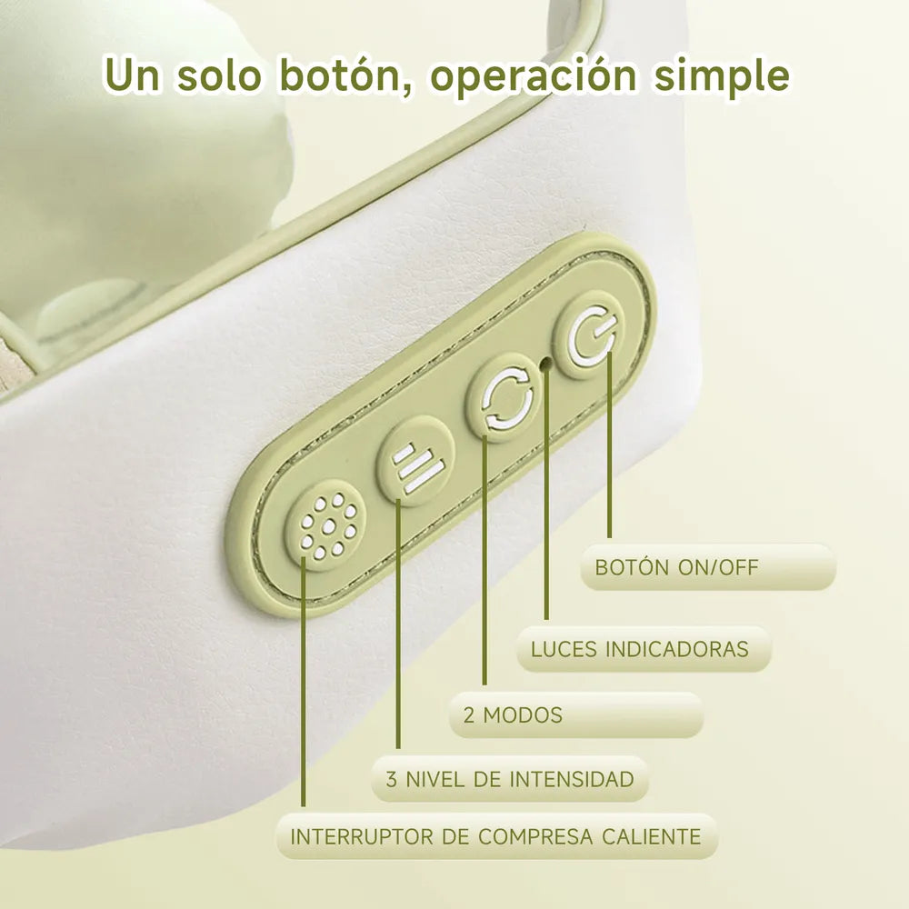 Masajeador De Cuello Y Hombros Bomidi Mp2 Lite