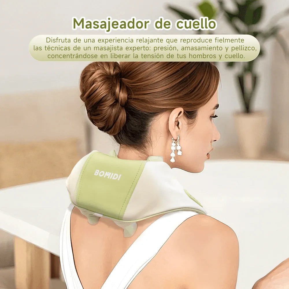 Masajeador De Cuello Y Hombros Bomidi Mp2 Lite