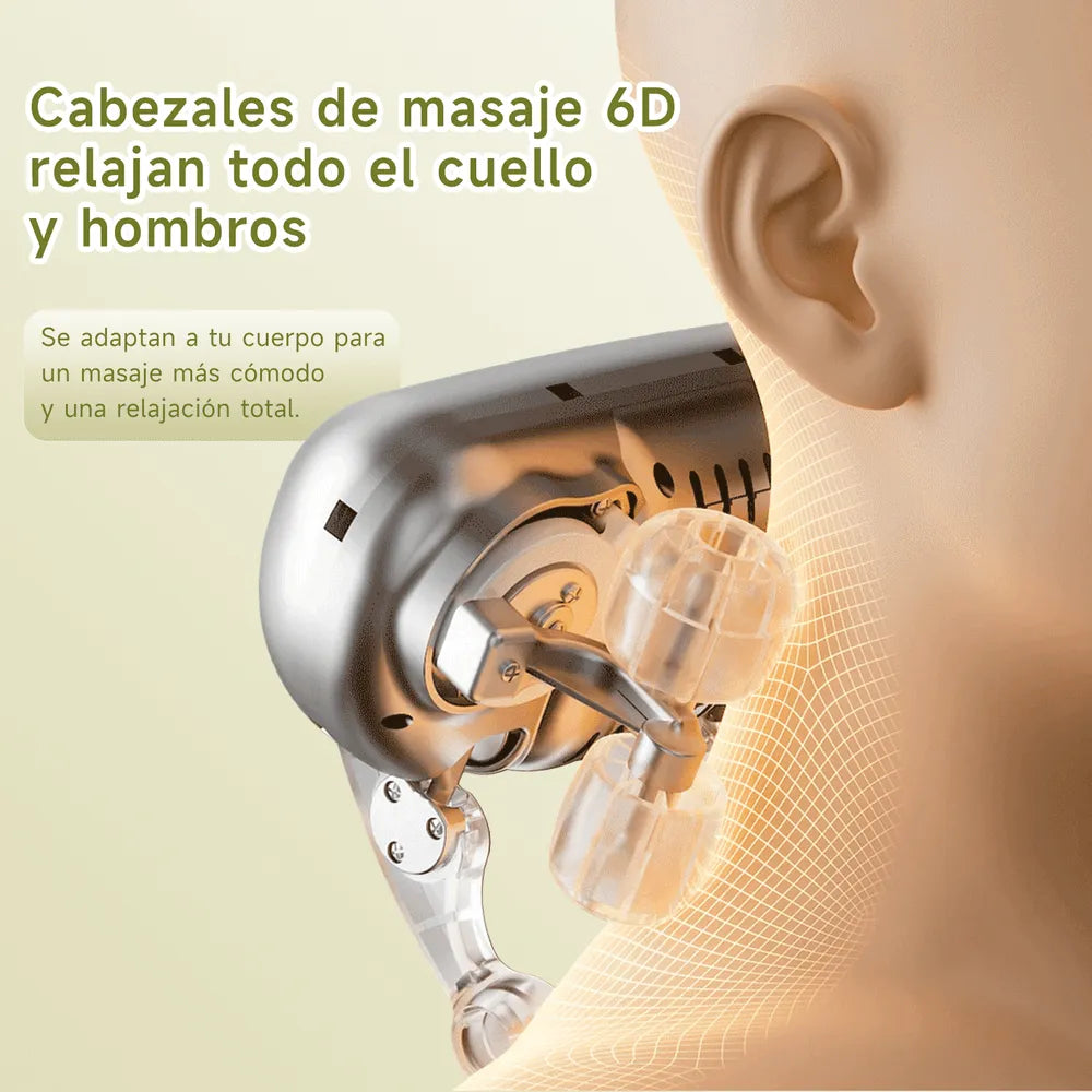 Masajeador De Cuello Y Hombros Bomidi Mp2 Lite
