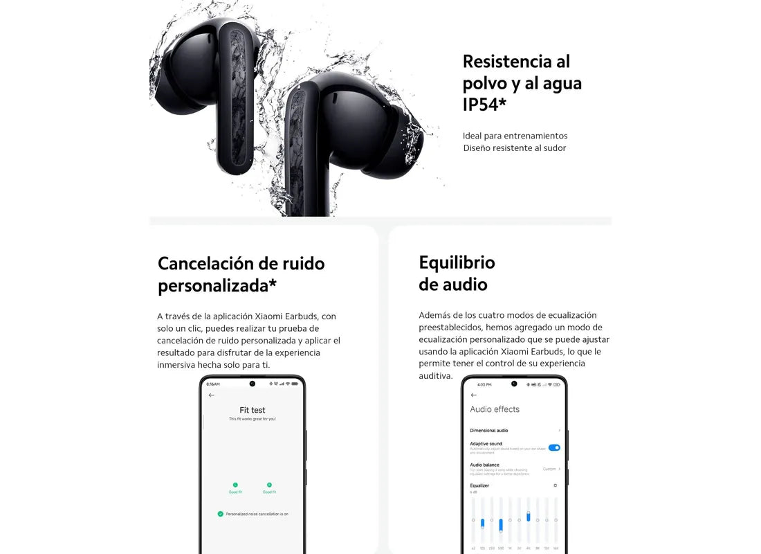 Audífonos Inalámbricos Xiaomi Redmi Buds 5 Pro