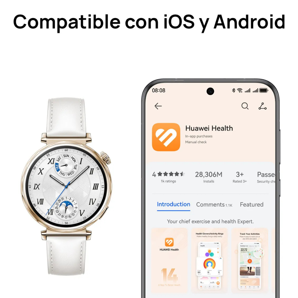 Smartwatch Huawei Watch Gt 5